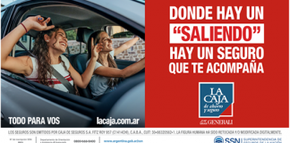 La Caja realizó un recambio creativo de su campaña Seguro de Auto la caja recambio creativo campaña seguro auto