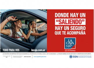 La Caja realizó un recambio creativo de su campaña Seguro de Auto la caja recambio creativo campaña seguro auto