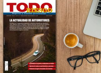 Ya se está distribuyendo la revista Todo Riesgo de febrero
