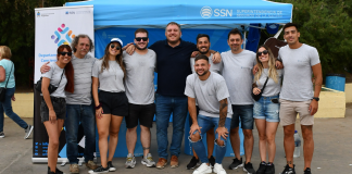 Santa Teresita: la campaña Vacaciones Seguras continúa con su desarrollo ssn santa teresita campaña vacaciones seguras