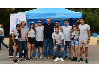 Santa Teresita: la campaña Vacaciones Seguras continúa con su desarrollo ssn santa teresita campaña vacaciones seguras