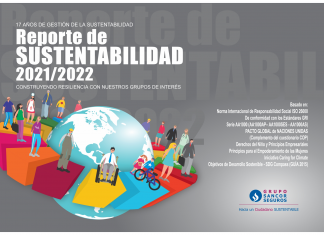 17° Reporte de Sustentabilidad de Grupo Sancor Seguros grupo sancor seguros reporte sustentabilidad resiliencia grupos interés