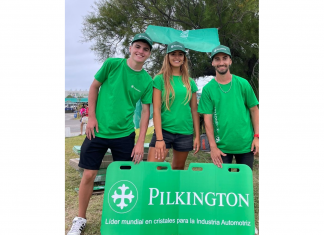 Pilkington dijo presente en Mar del Plata pilkington-mar-plata