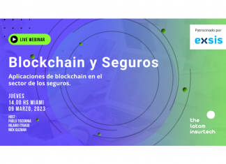 Nuevo webinar sobre blockchain y seguros latam-insurtech-webinar-blockchain-seguros