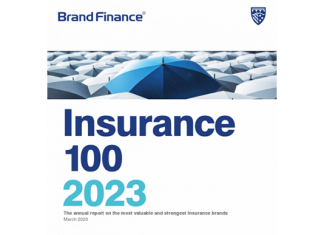 Las 100 marcas de seguros más valiosas del mundo, de acuerdo con Brand Finance brand finance marcas seguros valiosas mundo 2023