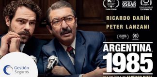 Gestión Seguros colaboró con la película Argentina, 1985 gestión seguros película argentina 1985