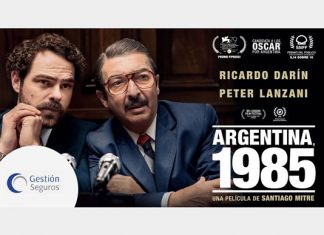 Gestión Seguros colaboró con la película Argentina, 1985 gestión seguros película argentina 1985