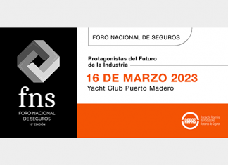 El jueves se realizará el Foro Nacional de Seguros 2023 aapas jueves foro nacional seguros fns 2023
