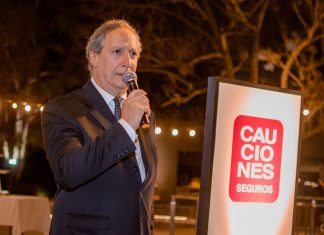Aseguradores de Cauciones nombró a Hernán Prebisch como director comercial aseguradores cauciones hernán prebisch director comercial
