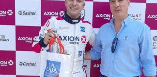 TC 2000: La Caja acompaña nuevamente a la escudería Renault como sponsor la caja tc 2000 escudería renault sponsor