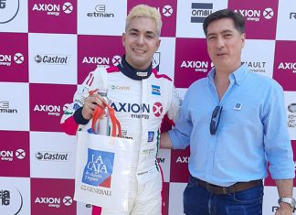 TC 2000: La Caja acompaña nuevamente a la escudería Renault como sponsor la caja tc 2000 escudería renault sponsor