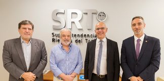 Reunión entre la SRT y la Asociación Internacional de la Seguridad Social srt reunión asociación internacional seguridad social aiss