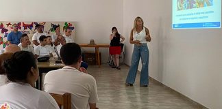 San Andrés de Giles: capacitaciones del programa Aprender a Prevenir de la SRT srt san andrés giles capacitaciones programa aprender prevenir