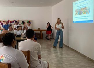 San Andrés de Giles: capacitaciones del programa Aprender a Prevenir de la SRT srt san andrés giles capacitaciones programa aprender prevenir