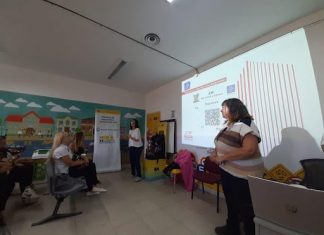 Día Internacional de la Mujer: La Caja realizó una clínica de autos la caja clínica autos día internacional mujer