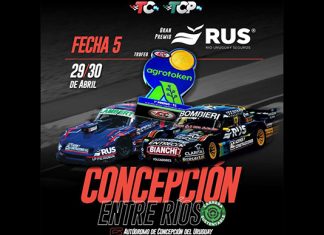 Gran Premio RUS: segunda carrera sustentable de TC en Concepción del Uruguay gran premio rus segunda carrera sustentable tc concepción uruguay