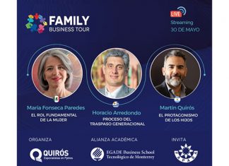 FAPASA invita a un evento de capacitación para empresas familiares fapasa evento capacitación empresas familiares family business tour