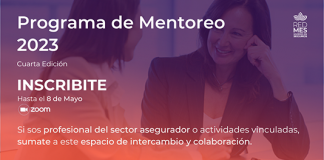 Cuarta edición del Programa de Mentoreo de RedMES Mujeres en Seguros redmes mujeres seguros cuarta edición programa mentoreo