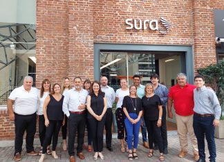 Seguros SURA inauguró su oficina en Rosario seguros sura oficina rosario inauguración