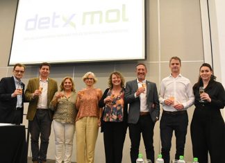 DETx MOL abrió un nuevo laboratorio en el edificio de La Segunda Seguros la segunda seguros detx mol laboratorio edificio