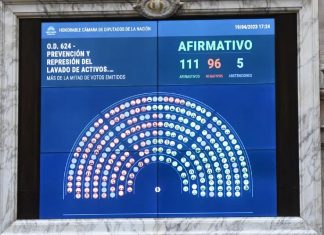 Exclusión de productores: Diputados dio media sanción a la reforma de la normativa antilavado fapasa exclusion productores diputados reforma normativa antilavado