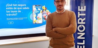 Beccarini: “La campaña Transitá Seguro generó un gran interés y se viralizó rápidamente” beccarini el norte seguros campaña transitá seguro