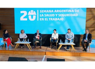 Finalizó la 20ª Semana Argentina de la Salud y la Seguridad en el Trabajo fin semana argentina salud seguridad trabajo 20