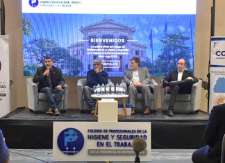 Semana Argentina de la Salud y la Seguridad en el Trabajo: nueva jornada srt segunda jornada semana argentina salud seguridad trabajo 20