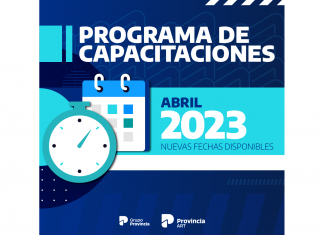 Provincia ART: capacitaciones de abril provincia-art-capacitaciones-abril