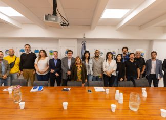 Reunión entre la SRT y referentes del Espacio Intersindical Salud y Trabajo reunion-srt-espacio-intersindical-salud-trabajo