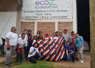 Grupo San Cristóbal: alianza de alto impacto para recuperar toneladas de residuos en Salta grupo san cristóbal alianza recuperación toneladas residuos salta