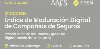 Segunda medición del Indice de Maduración Digital del mercado asegurador aacs cessi webconference segunda medición índice maduración digital mercado asegurador