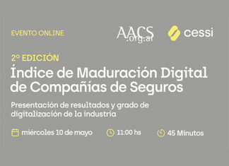 Segunda medición del Indice de Maduración Digital del mercado asegurador aacs cessi webconference segunda medición índice maduración digital mercado asegurador