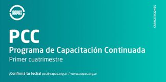 AAPAS abrió cupos para cursar el PCC los sábados aapas cupos pcc sábados
