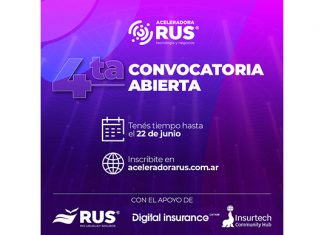La Aceleradora RUS abrió su 4ª convocatoria para insurtechs y startups aceleradora rus cuarta onvocatoria insurtechs startups