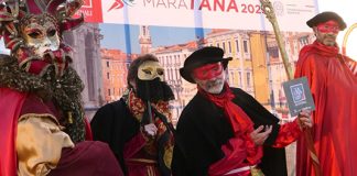 La Caja acompañó la MaraTANA, organizada por el Consulado de Italia la caja maratana consulado italia