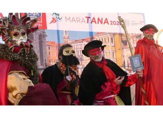 La Caja acompañó la MaraTANA, organizada por el Consulado de Italia la caja maratana consulado italia