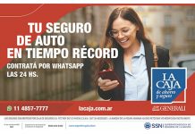 La Caja presentó su nueva campaña “Tu seguro en tiempo récord” la caja campaña seguro tiempo récord
