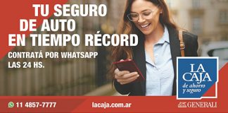 La Caja presentó su nueva campaña “Tu seguro en tiempo récord” la caja campaña seguro tiempo récord