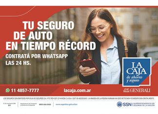 La Caja presentó su nueva campaña “Tu seguro en tiempo récord” la caja campaña seguro tiempo récord