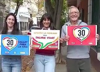 Repensar la movilidad: 7ª Semana Mundial para la Seguridad Vial luchemos vida repensar movilidad séptima semana mundial seguridad vial