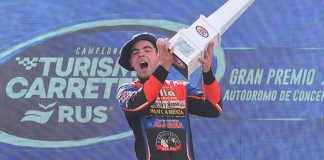 Con el Gran Premio RUS, se disputó la segunda carrera sustentable de Turismo Carretera gran premio rus segunda carrera sustentable turismo carretera