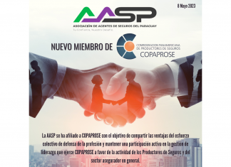 La Asociación de Agentes de Seguros del Paraguay se afilia a COPAPROSE copaprose asociación agentes seguros paraguay