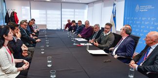 La SRT y el MTEySS participaron de un intercambio de experiencias