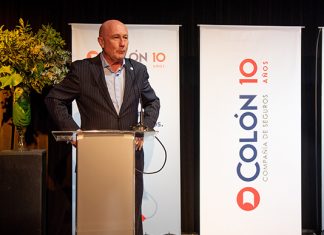 Colón Seguros celebró sus primeros diez años colón seguros diez años celebración