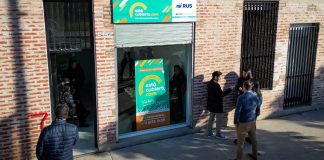 Barrio Playón de Chacarita: RUS y Estacubierto inauguraron un nuevo local comercial barrio playón chacarita rus estacubierto inauguración local comercial