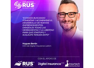 Digital Insurance LatAm en la 4ª convocatoria de la Aceleradora RUS digital insurance latam cuarta convocatoria aceleradora rus bertin