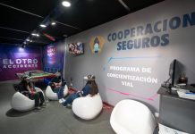 Cooperación Seguros estuvo con su campaña El Otro Accidente en Venado Tuerto cooperación seguros campaña el otro accidente venado tuerto