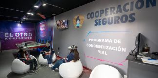 Cooperación Seguros estuvo con su campaña El Otro Accidente en Venado Tuerto cooperación seguros campaña el otro accidente venado tuerto