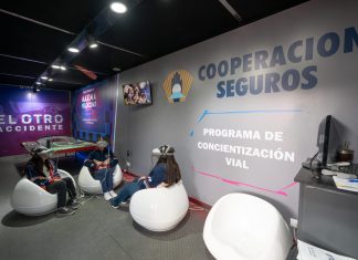 Cooperación Seguros estuvo con su campaña El Otro Accidente en Venado Tuerto cooperación seguros campaña el otro accidente venado tuerto